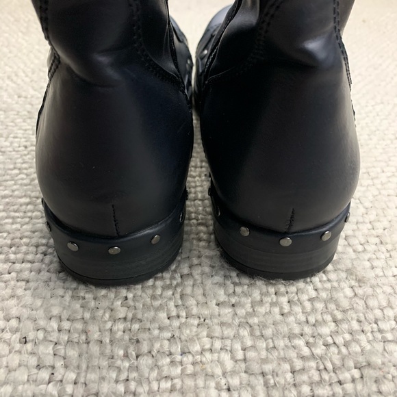 MIA Black Combat Boots - Picture 4 of 7